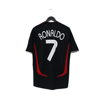 2021/22 Ronaldo #7 Manchester United adidas Teamgeist Football Shirt (M)