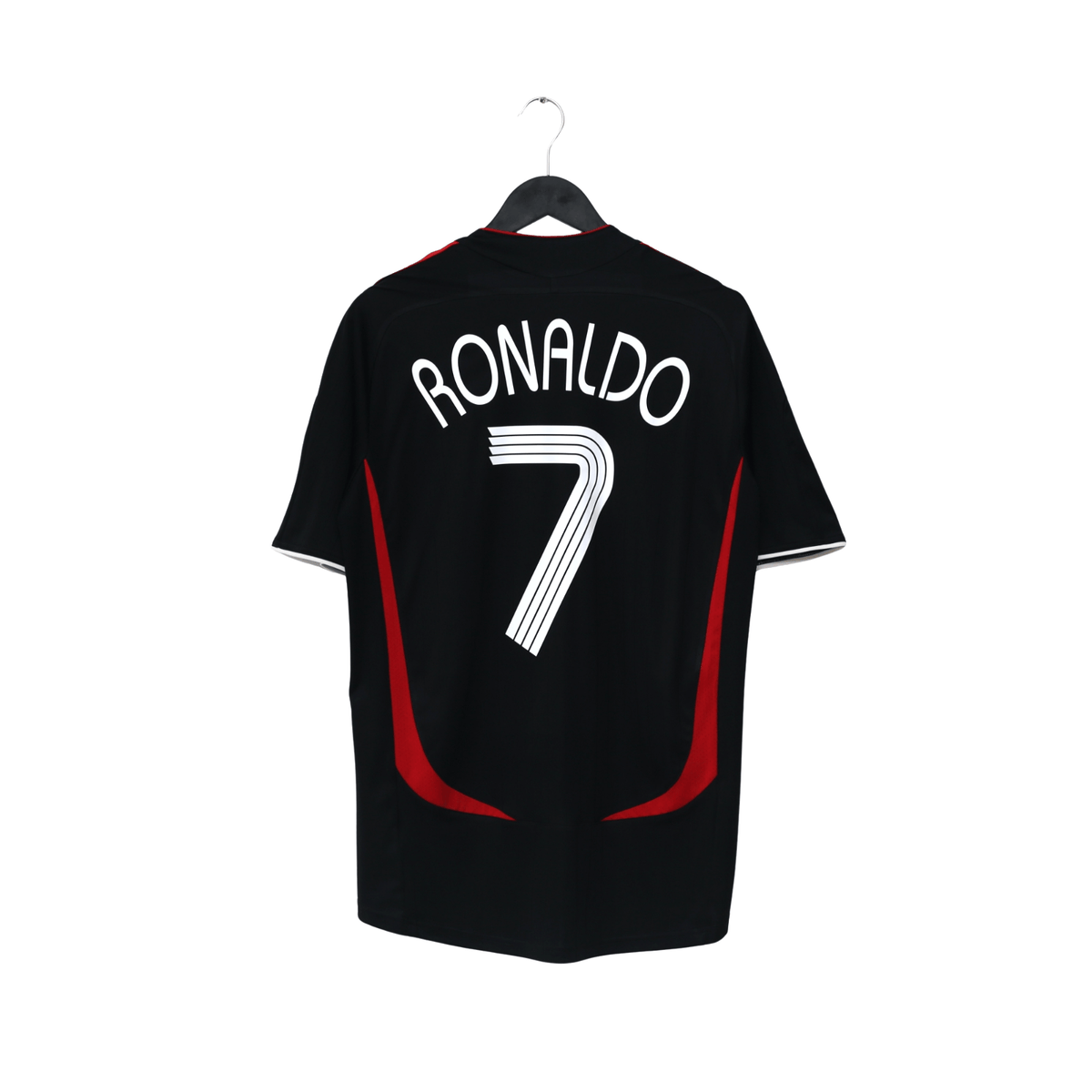 2021/22 Ronaldo #7 Manchester United adidas Teamgeist Football Shirt (M)