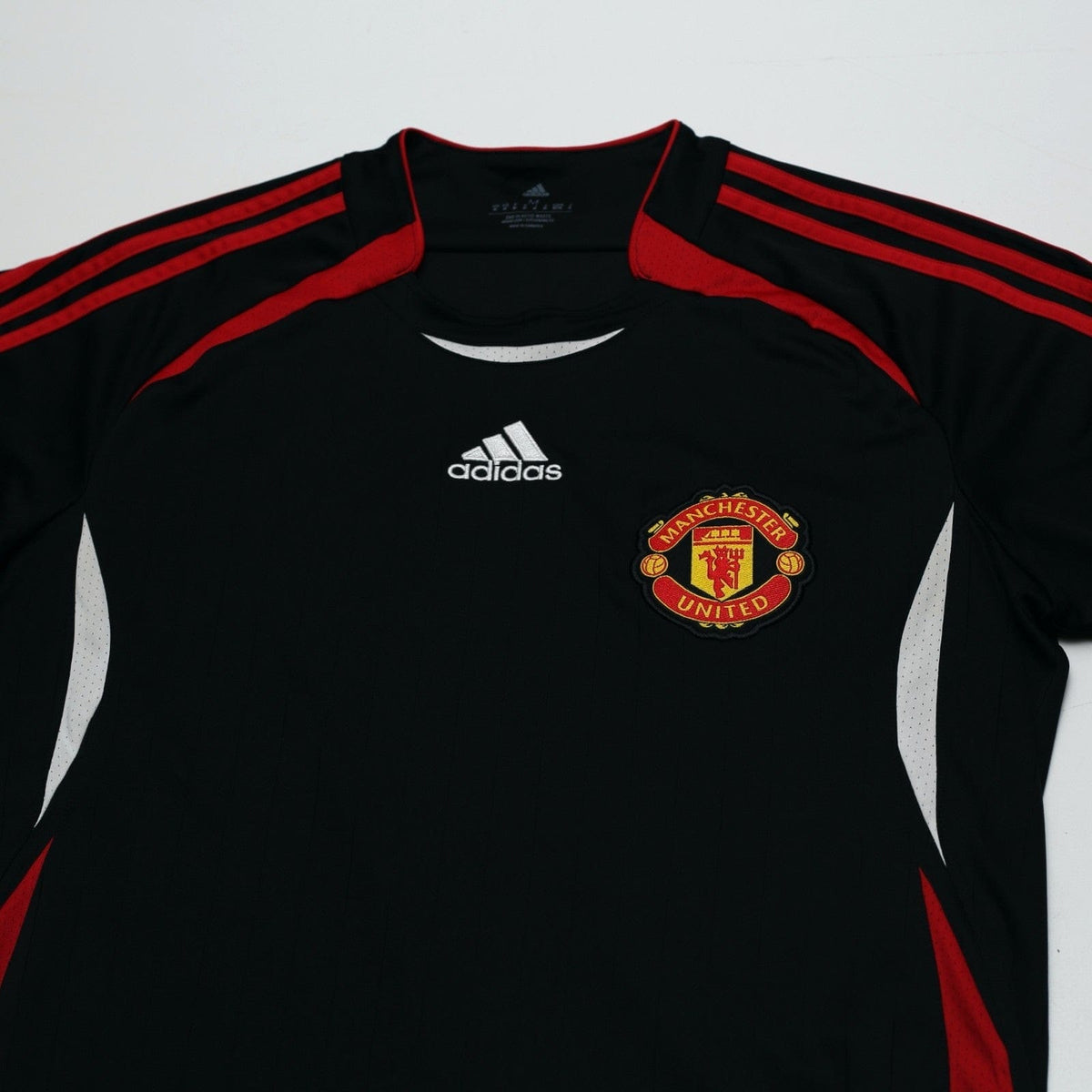 2021/22 Ronaldo #7 Manchester United adidas Teamgeist Football Shirt (M)