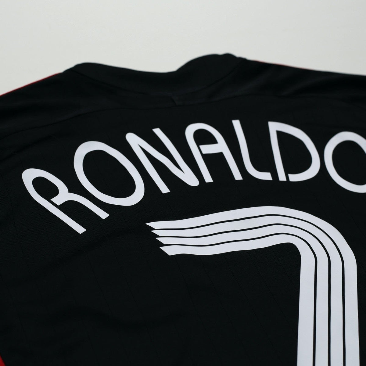 2021/22 Ronaldo #7 Manchester United adidas Teamgeist Football Shirt (M)