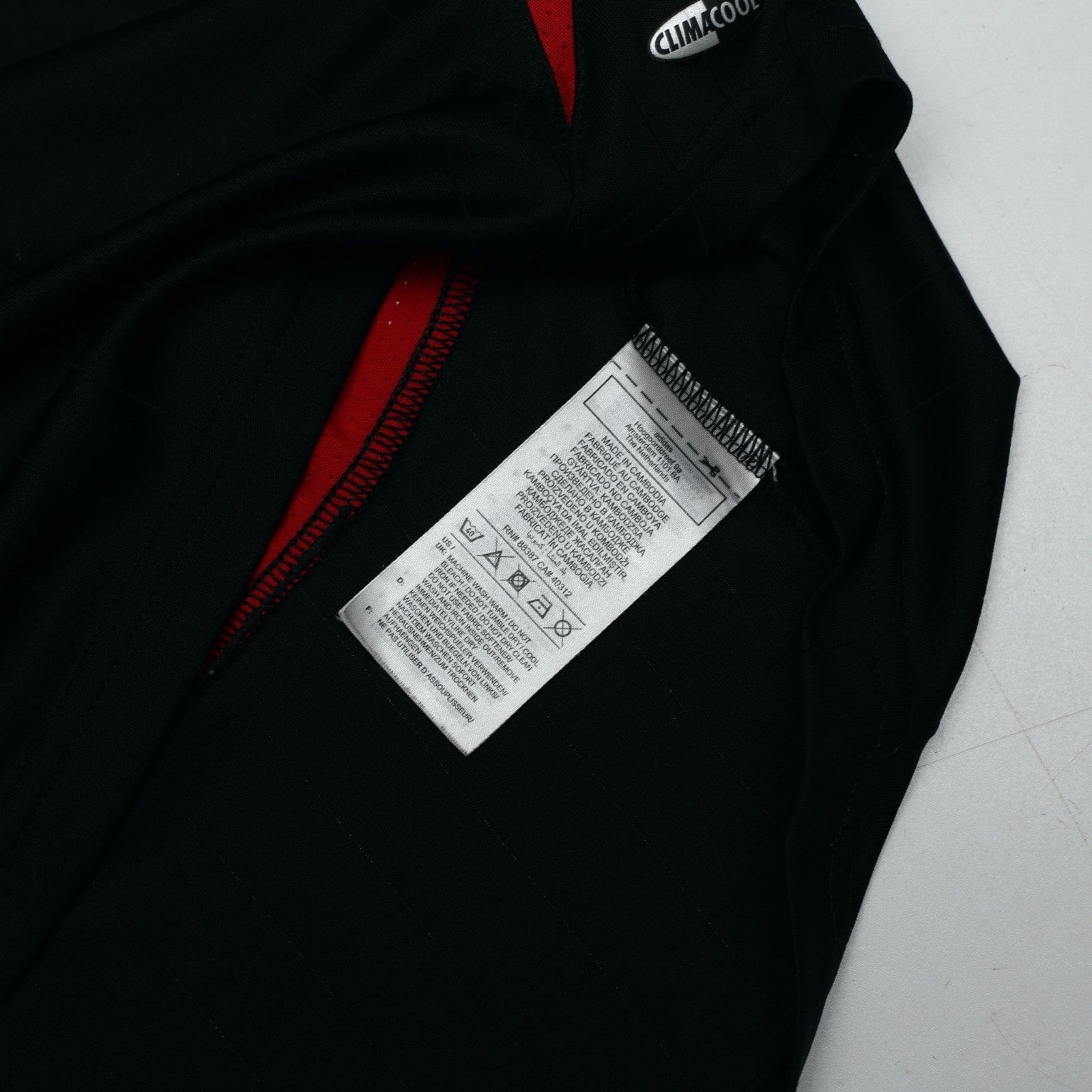 2021/22 Ronaldo #7 Manchester United adidas Teamgeist Football Shirt (M)