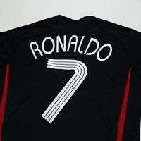 2021/22 Ronaldo #7 Manchester United adidas Teamgeist Football Shirt (M)