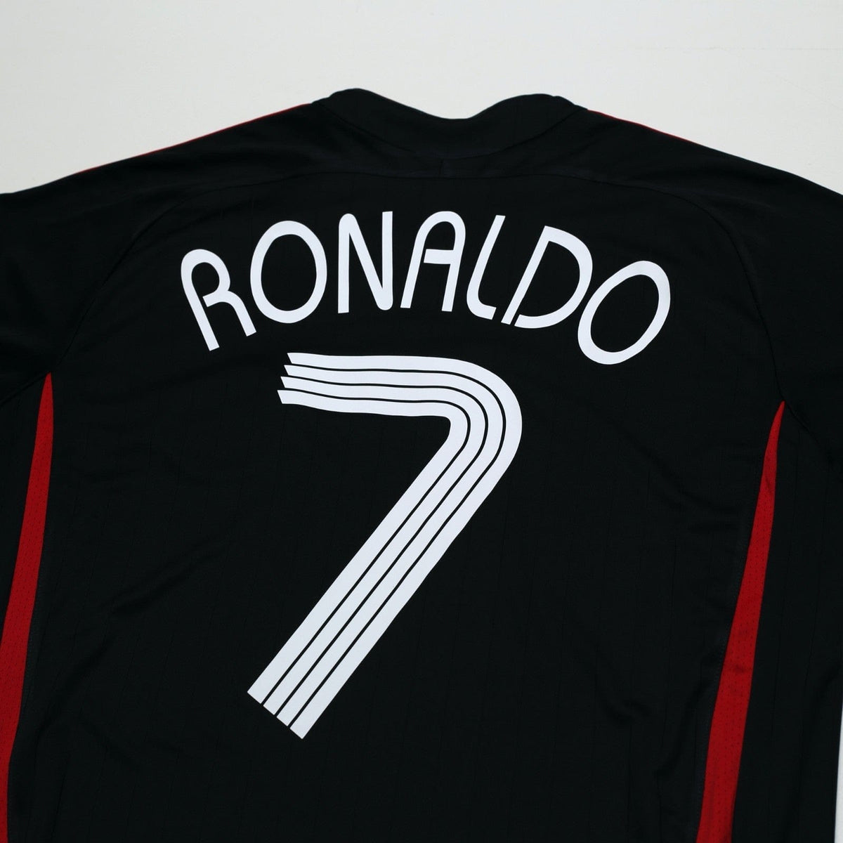 2021/22 Ronaldo #7 Manchester United adidas Teamgeist Football Shirt (M)