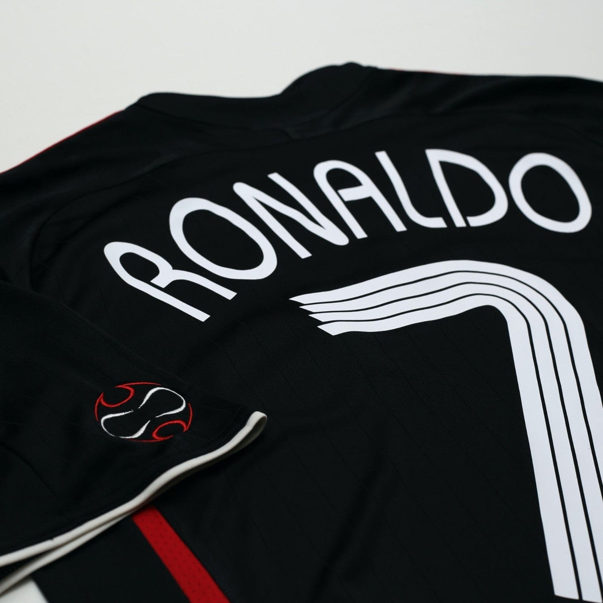 2021/22 Ronaldo #7 Manchester United adidas Teamgeist Football Shirt (M)