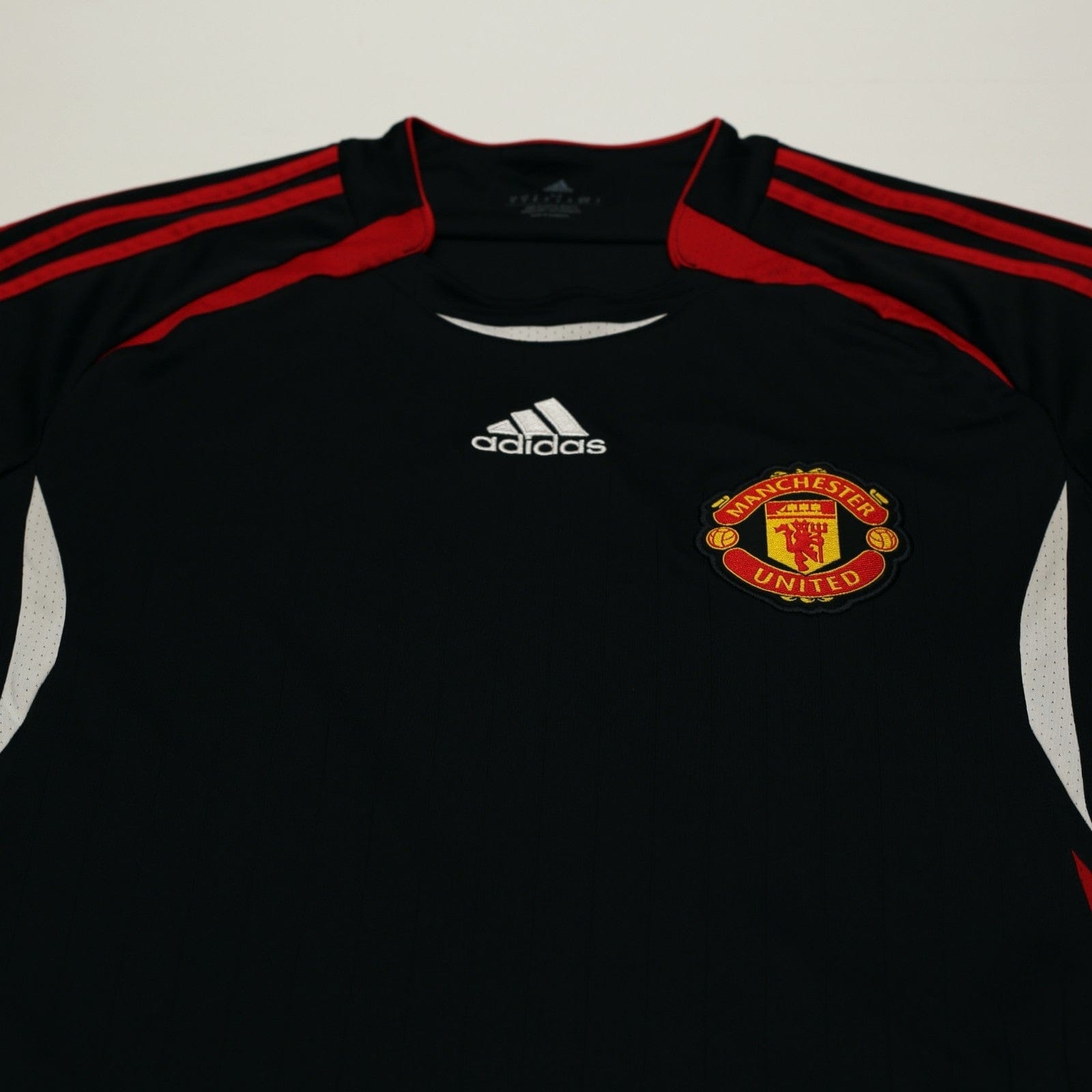2021/22 Ronaldo #7 Manchester United adidas Teamgeist Football Shirt (M)