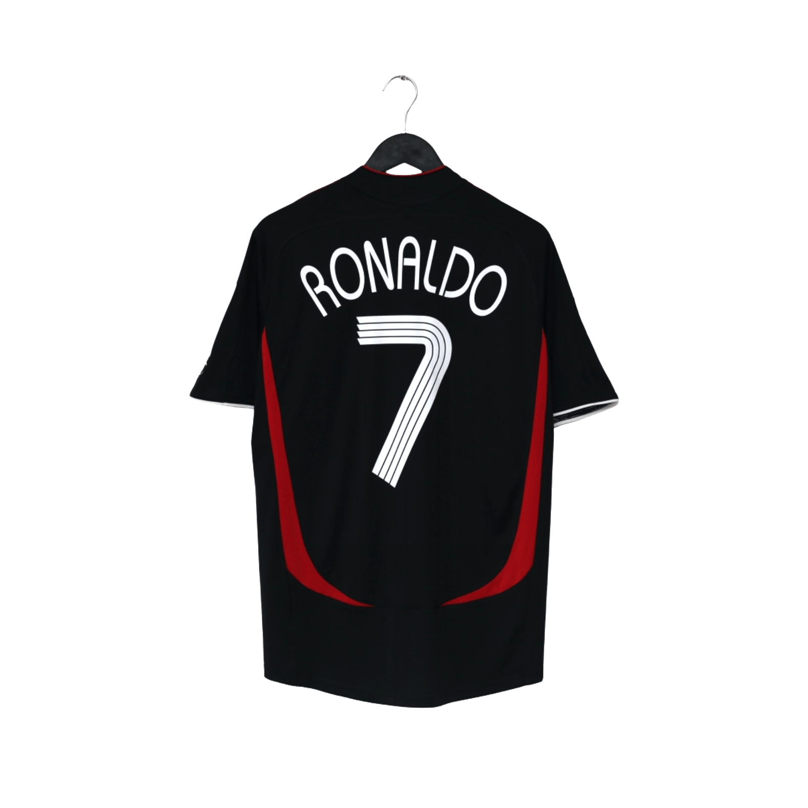 2021/22 Ronaldo #7 Manchester United adidas Teamgeist Football Shirt (M)