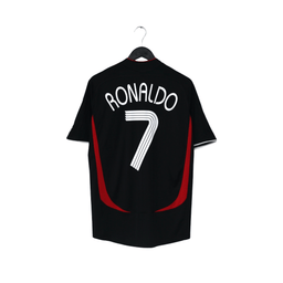 2021/22 Ronaldo #7 Manchester United adidas Teamgeist Football Shirt (M)
