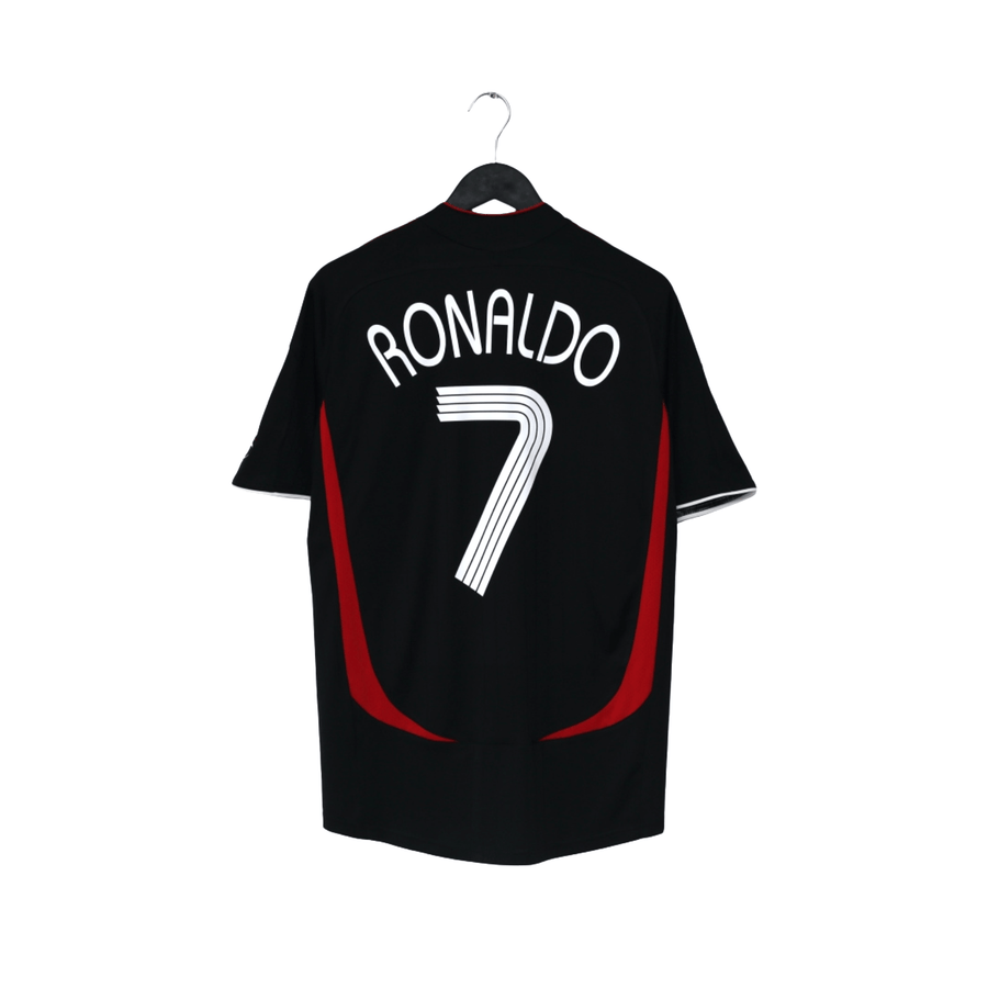2021/22 Ronaldo #7 Manchester United adidas Teamgeist Football Shirt (M)