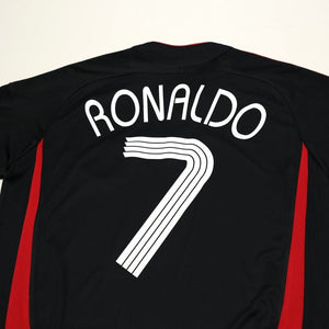 2021/22 Ronaldo #7 Manchester United adidas Teamgeist Football Shirt (M)