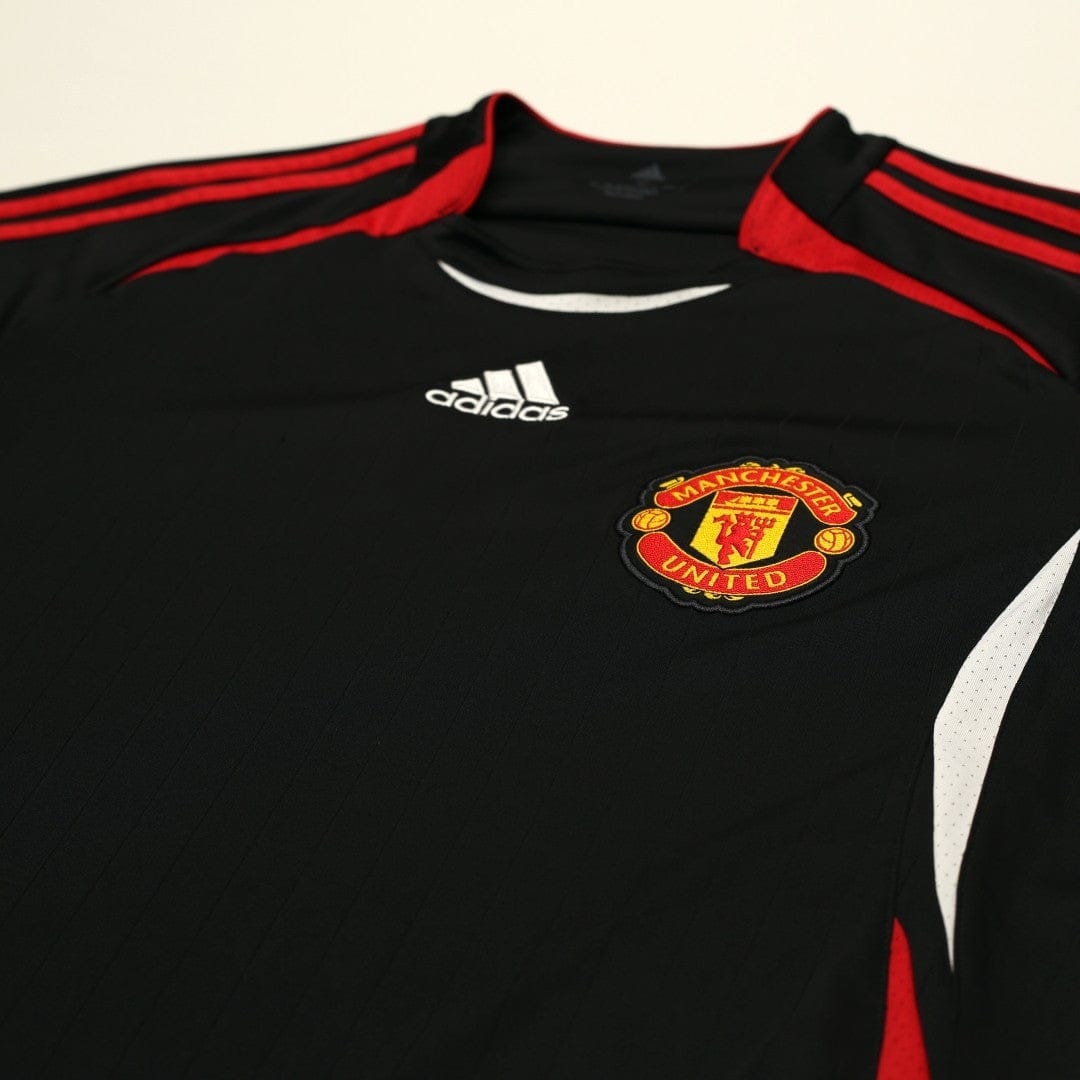 2021/22 Ronaldo #7 Manchester United adidas Teamgeist Football Shirt (M)