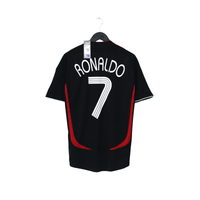 2021/22 Ronaldo #7 Manchester United adidas Teamgeist Football Shirt (S/M) BNWT