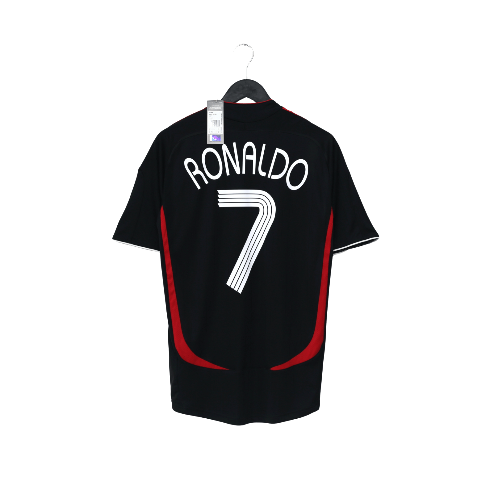 2021/22 Ronaldo #7 Manchester United adidas Teamgeist Football Shirt (S/M) BNWT