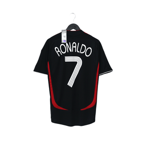 2021/22 Ronaldo #7 Manchester United adidas Teamgeist Football Shirt (S/M) BNWT