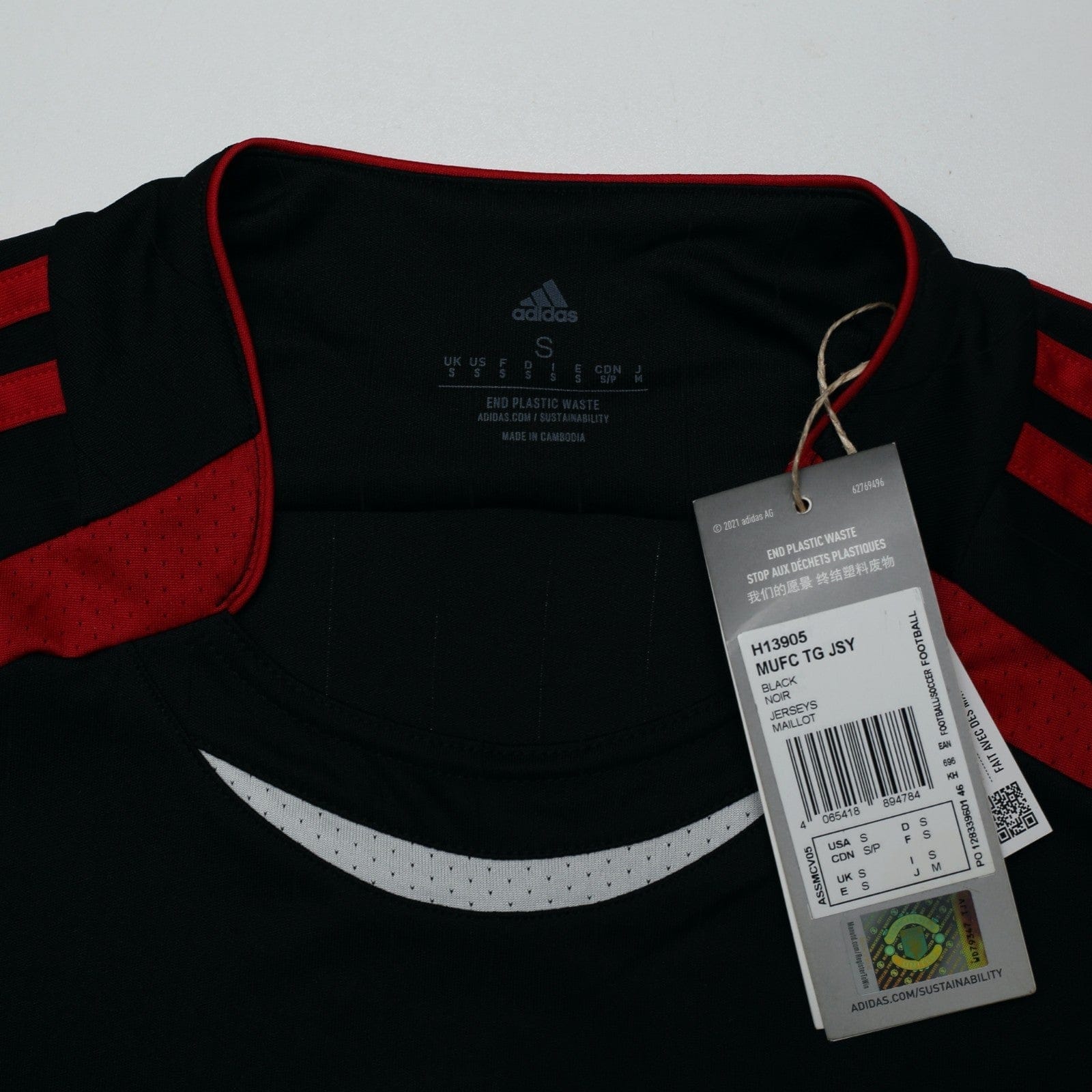 2021/22 Ronaldo #7 Manchester United adidas Teamgeist Football Shirt (S/M) BNWT
