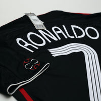 2021/22 Ronaldo #7 Manchester United adidas Teamgeist Football Shirt (S/M) BNWT