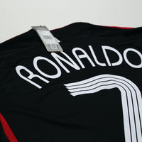 2021/22 Ronaldo #7 Manchester United adidas Teamgeist Football Shirt (S/M) BNWT