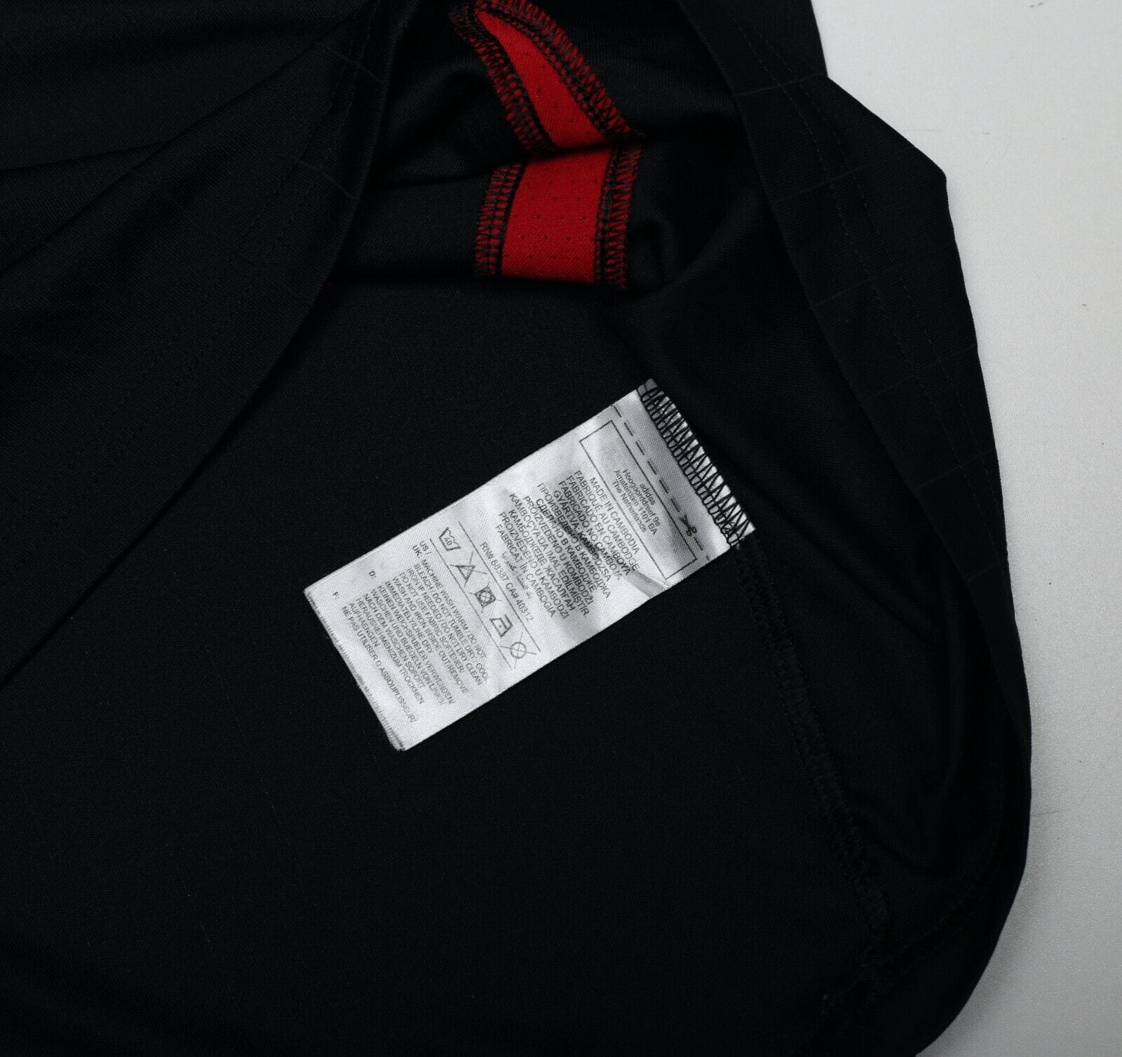 2021/22 RONALDO #7 Manchester United adidas Teamgeist Football Shirt (XL)