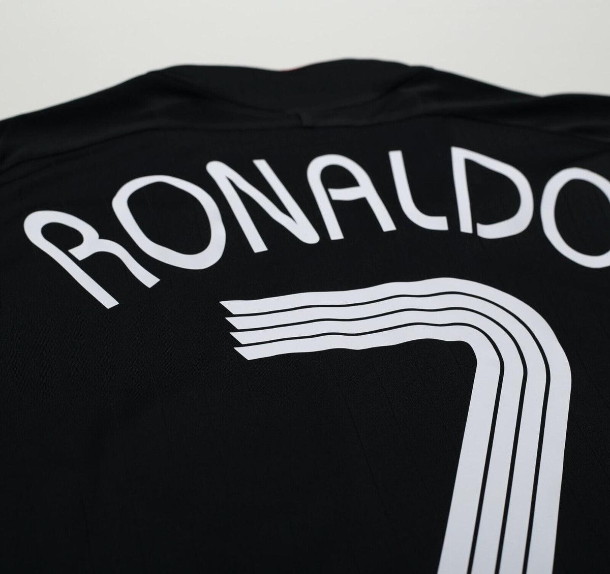2021/22 RONALDO #7 Manchester United adidas Teamgeist Football Shirt (XL)