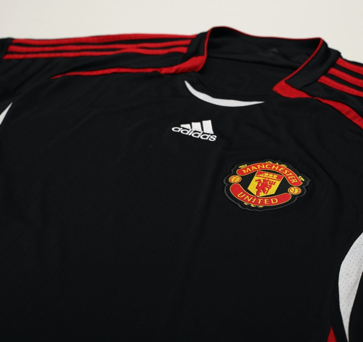 2021/22 RONALDO #7 Manchester United adidas Teamgeist Football Shirt (XL)