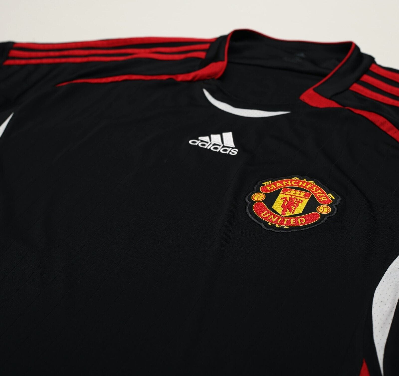 2021/22 RONALDO #7 Manchester United adidas Teamgeist Football Shirt (XL)