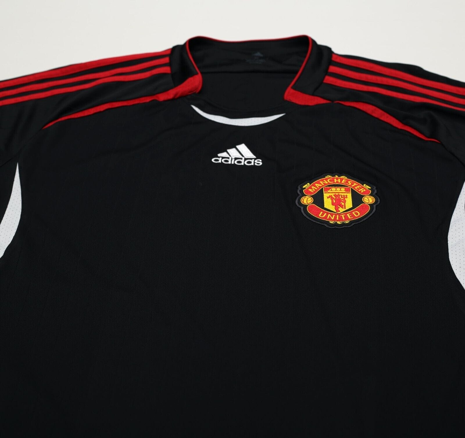 2021/22 RONALDO #7 Manchester United adidas Teamgeist Football Shirt (XL)