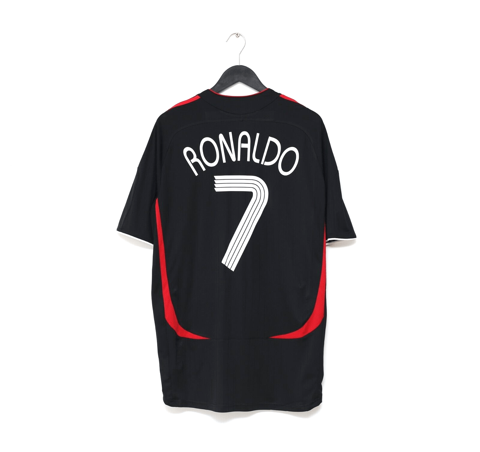 2021/22 RONALDO #7 Manchester United adidas Teamgeist Football Shirt (XL)