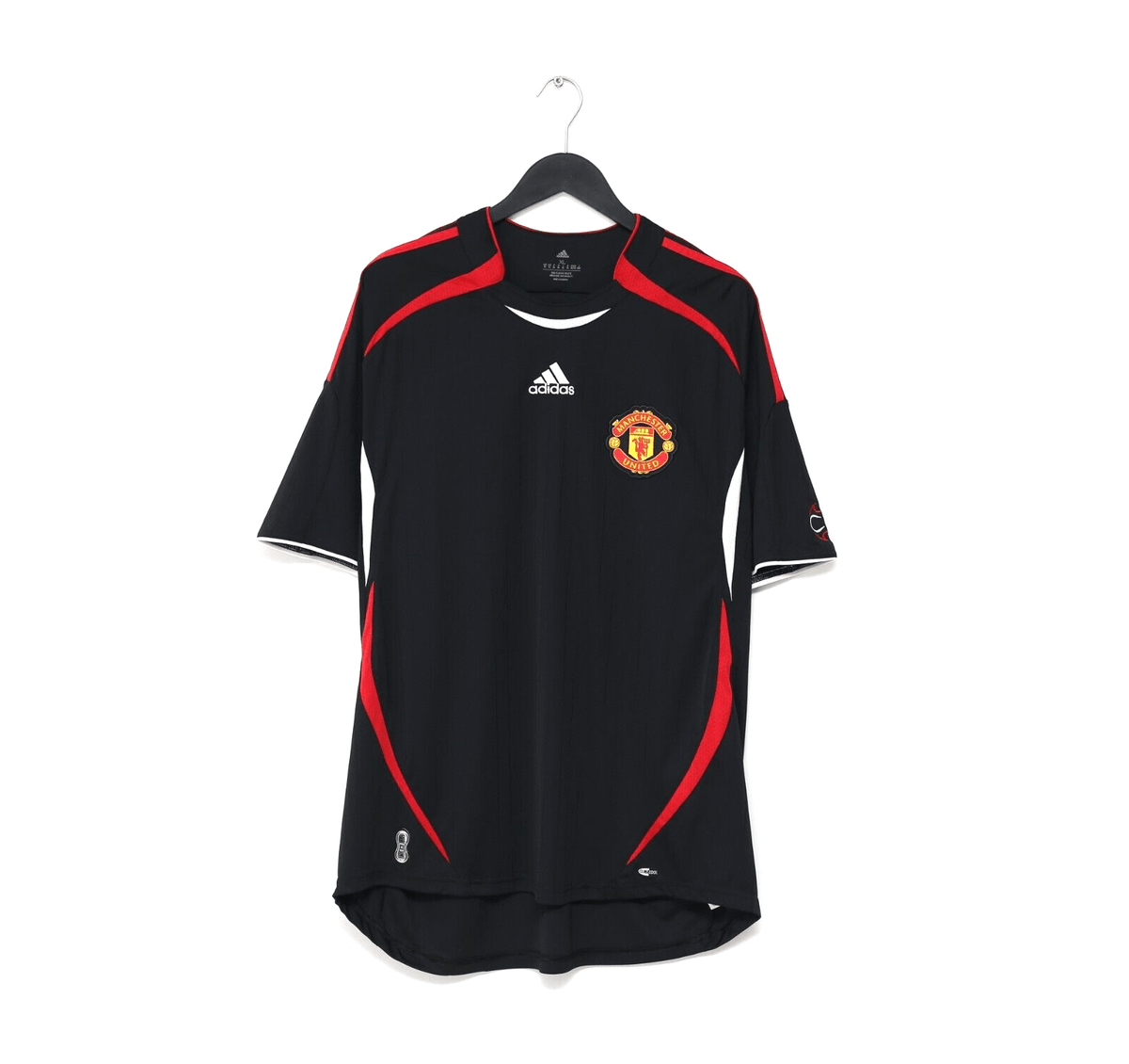 2021/22 RONALDO #7 Manchester United adidas Teamgeist Football Shirt (XL)