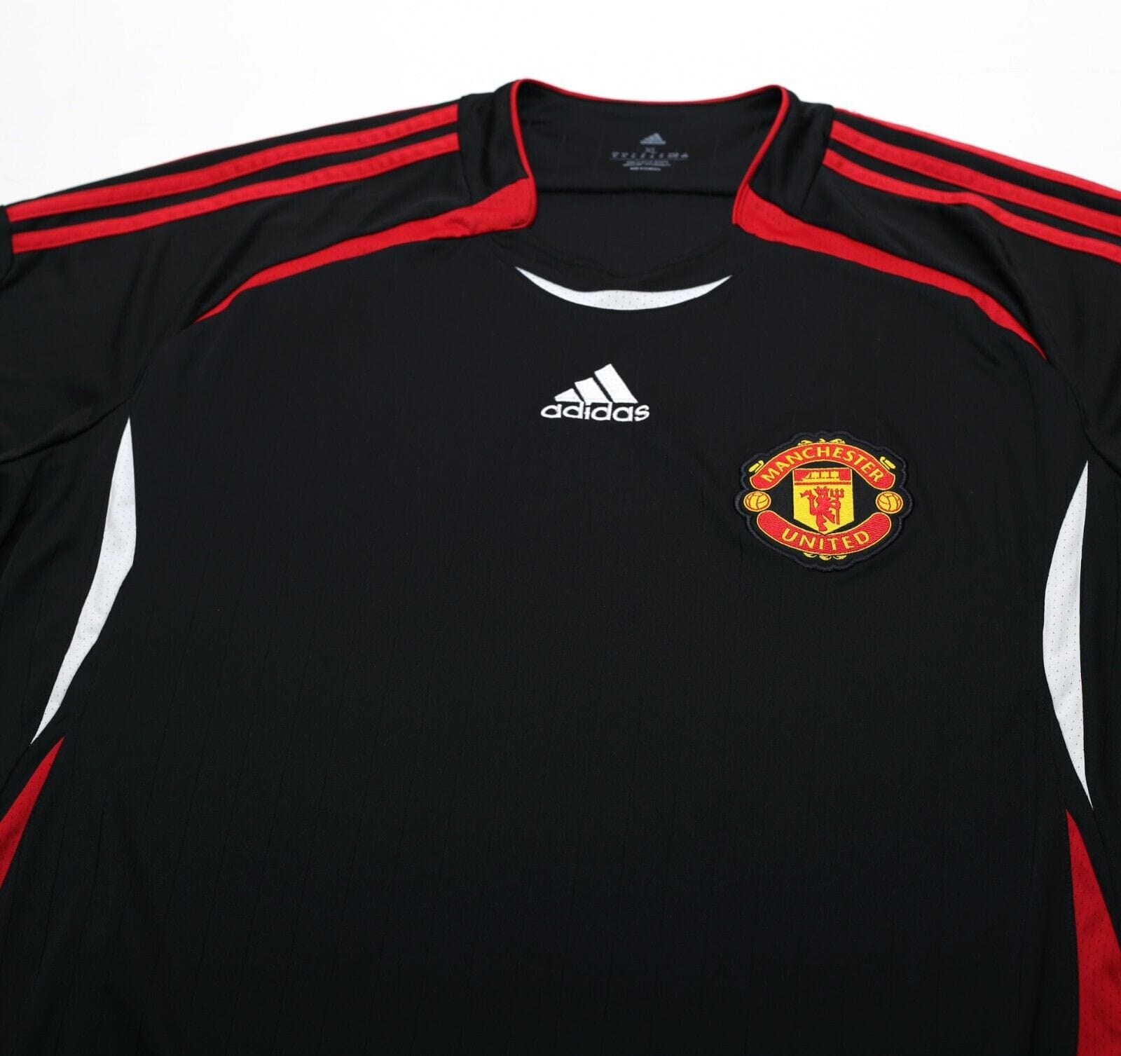 2021/22 RONALDO #7 Manchester United adidas Teamgeist Football Shirt (XL)