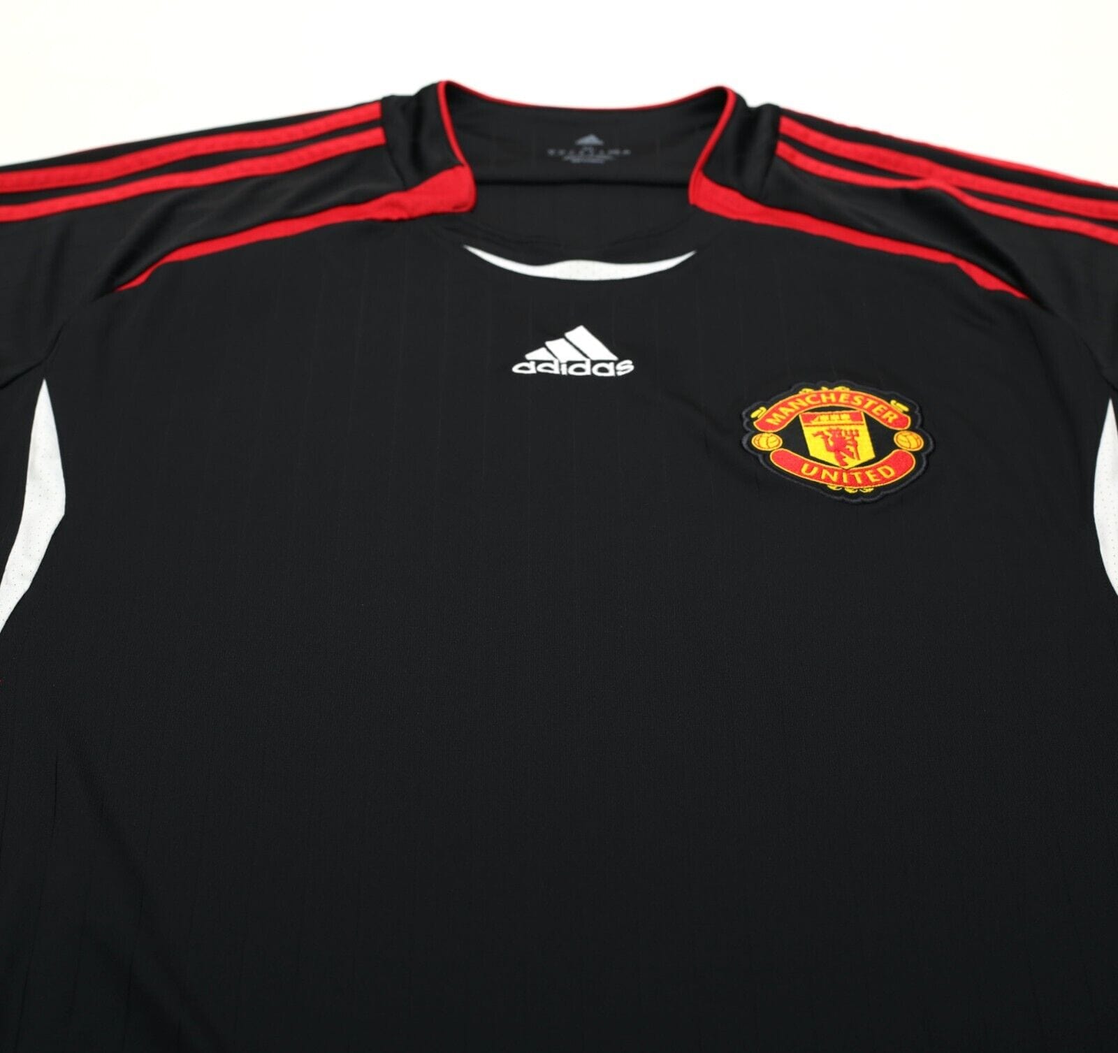 2021/22 RONALDO #7 Manchester United adidas Teamgeist Football Shirt (XL)