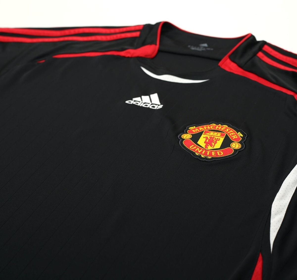 2021/22 RONALDO #7 Manchester United adidas Teamgeist Football Shirt (XL)