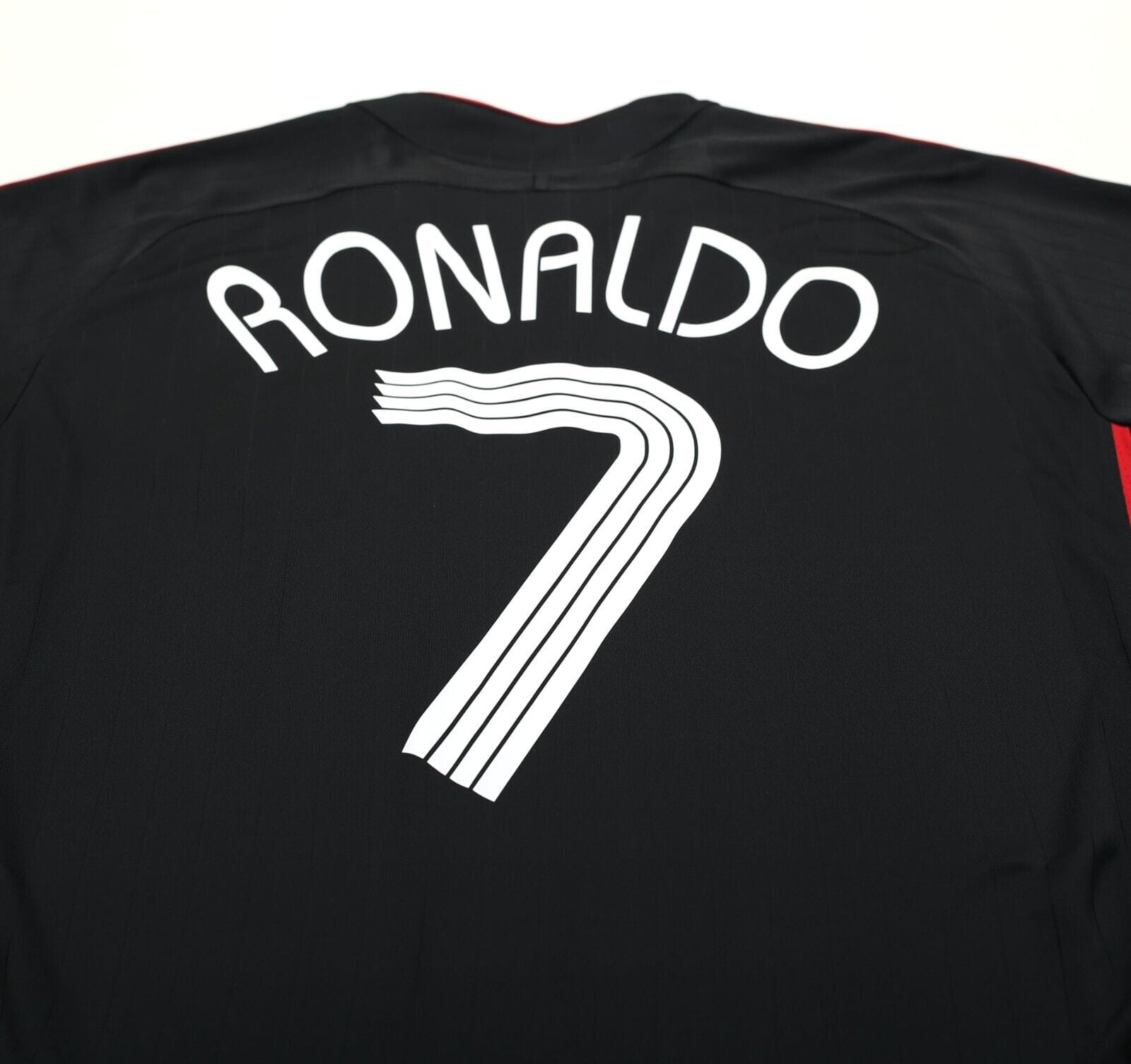 2021/22 RONALDO #7 Manchester United adidas Teamgeist Football Shirt (XL)
