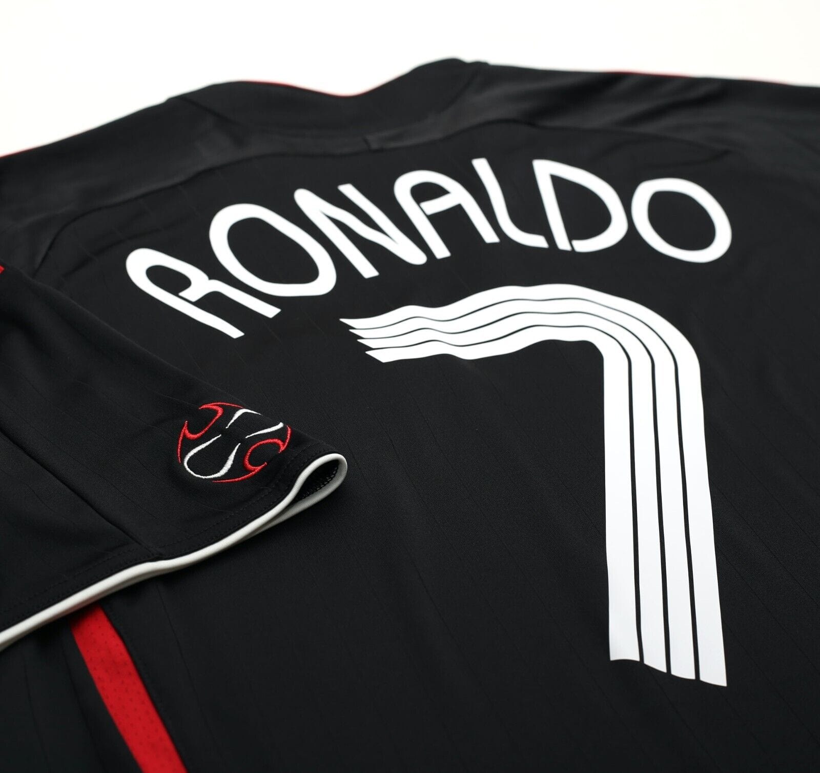 2021/22 RONALDO #7 Manchester United adidas Teamgeist Football Shirt (XL)