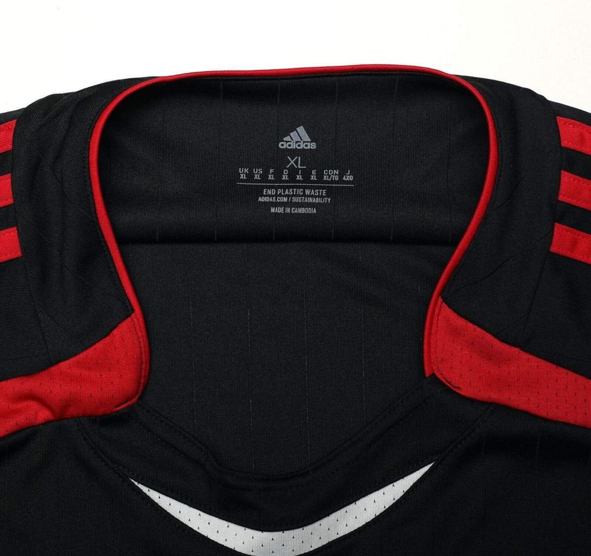 2021/22 RONALDO #7 Manchester United adidas Teamgeist Football Shirt (XL)