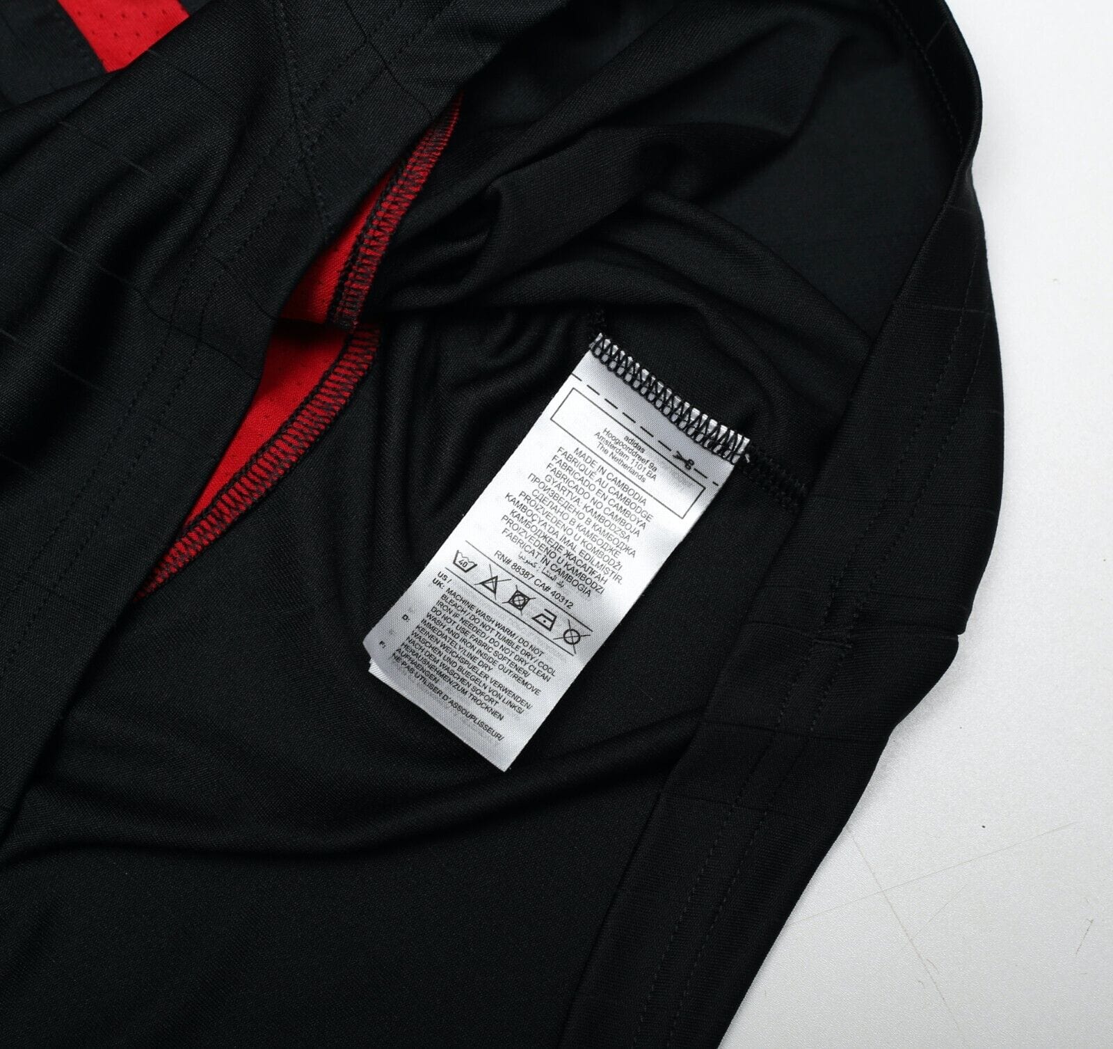 2021/22 RONALDO #7 Manchester United adidas Teamgeist Football Shirt (XL)