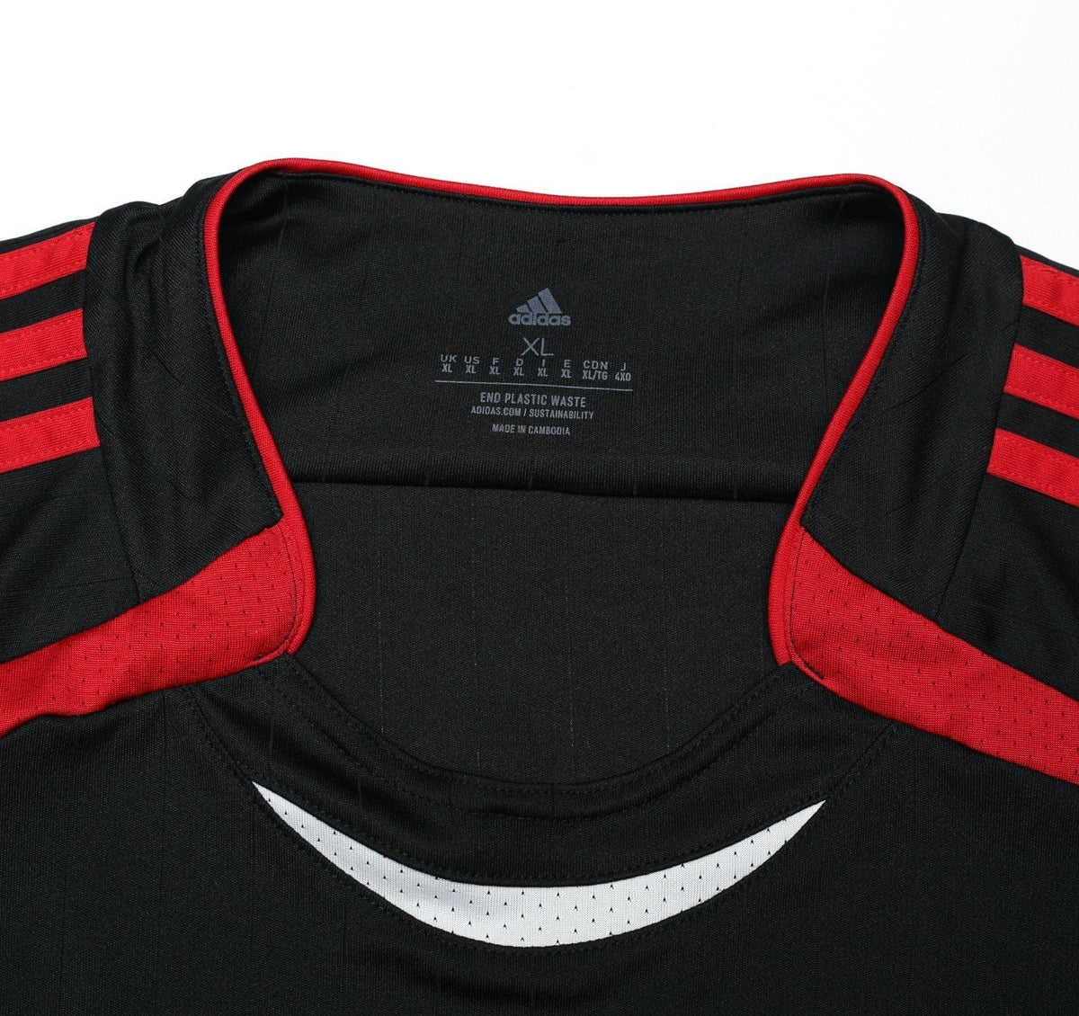 2021/22 RONALDO #7 Manchester United adidas Teamgeist Football Shirt (XL/XXL)