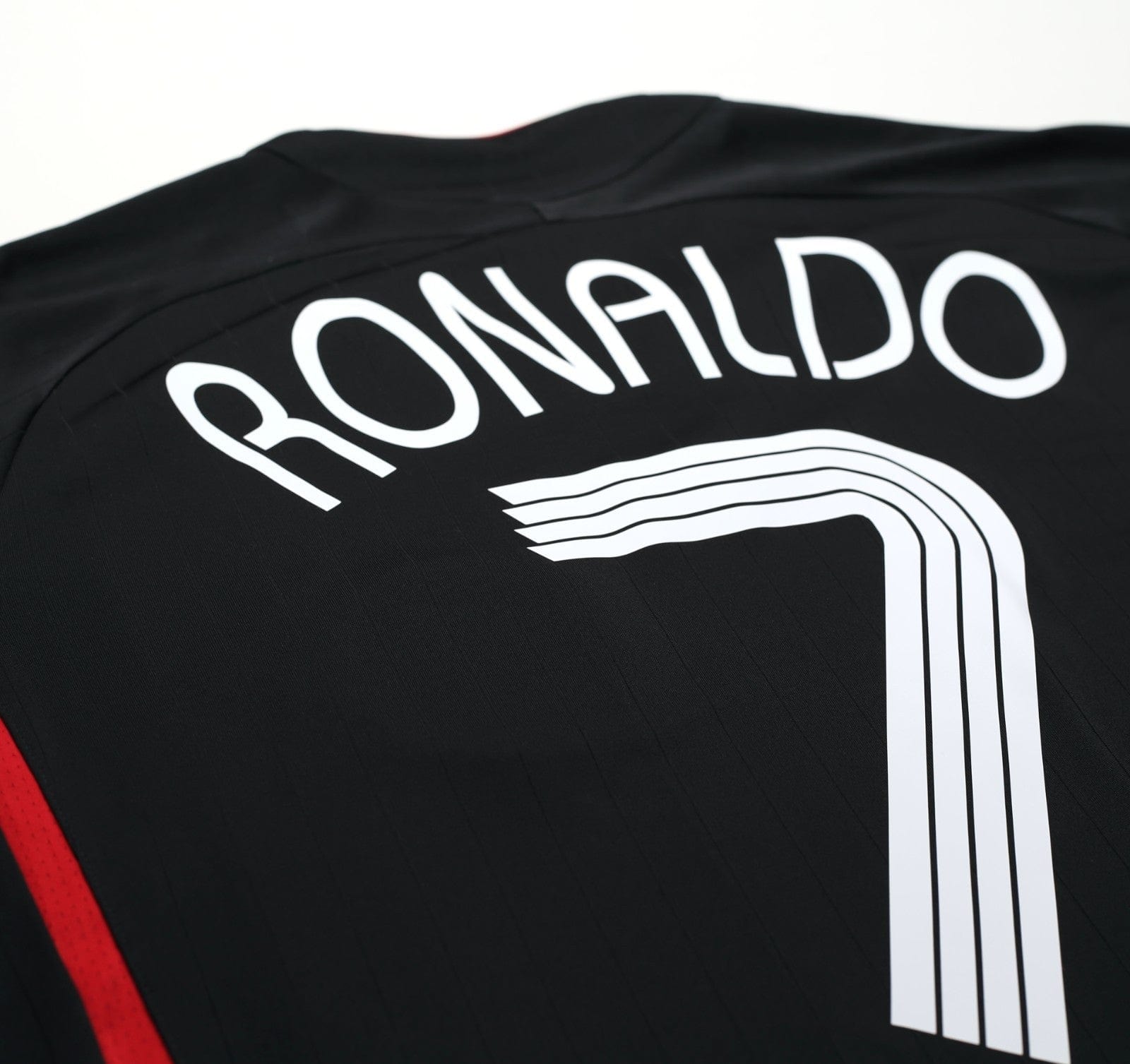 2021/22 RONALDO #7 Manchester United adidas Teamgeist Football Shirt (XL/XXL)