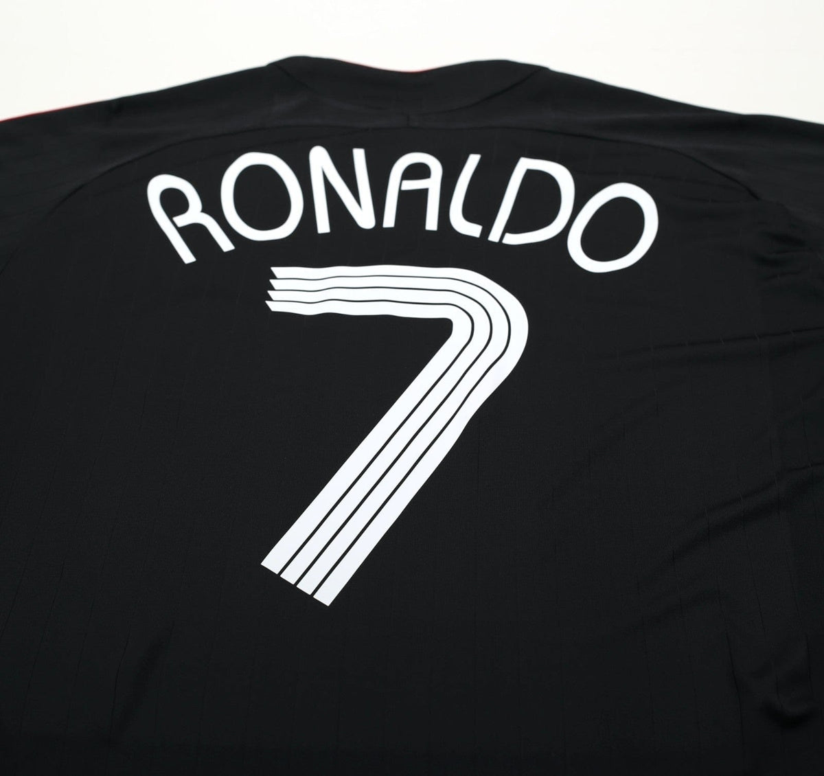 2021/22 RONALDO #7 Manchester United adidas Teamgeist Football Shirt (XL/XXL)