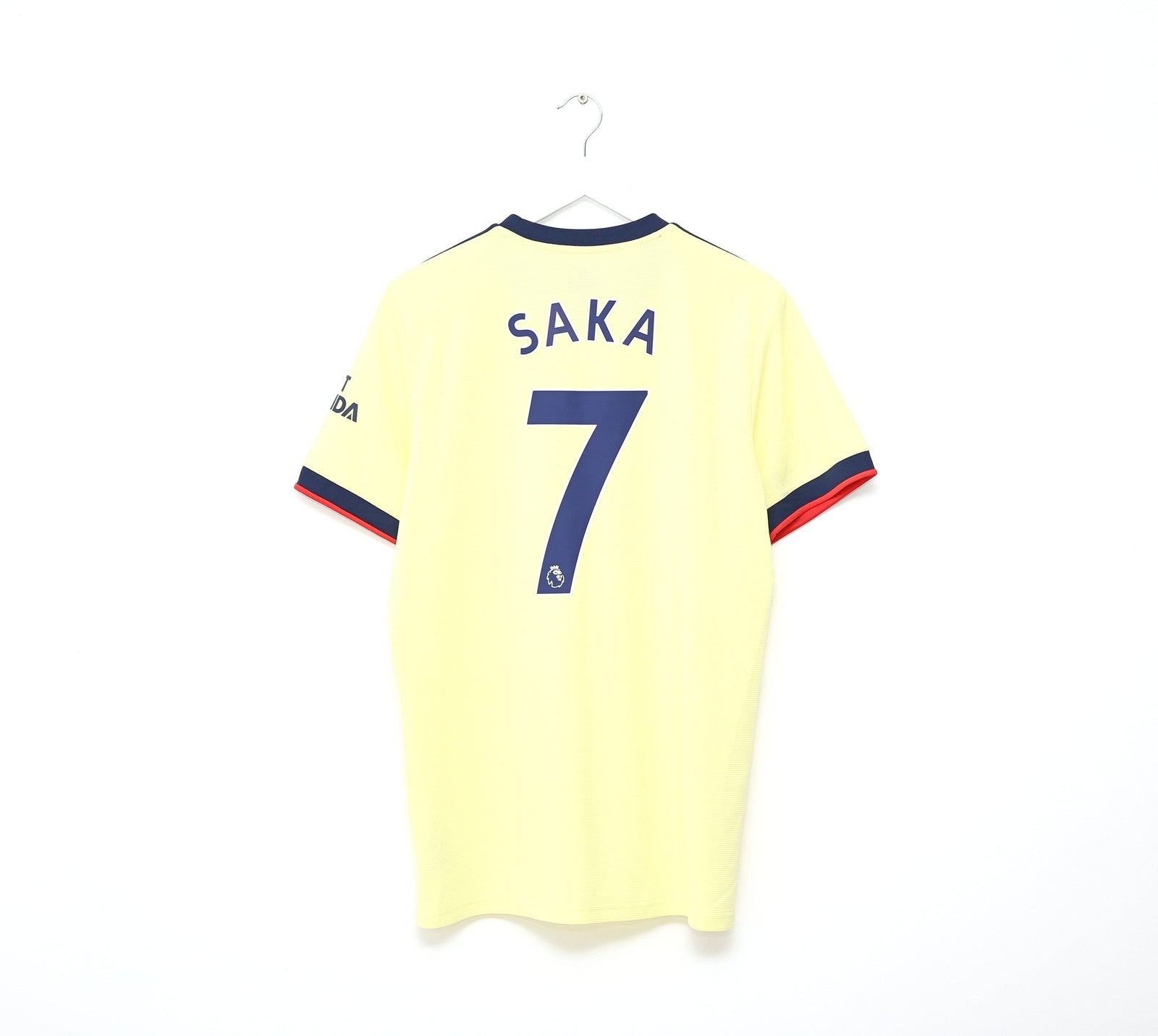 2021/22 SAKA #7 Arsenal Adidas Away Football Shirt (L)
