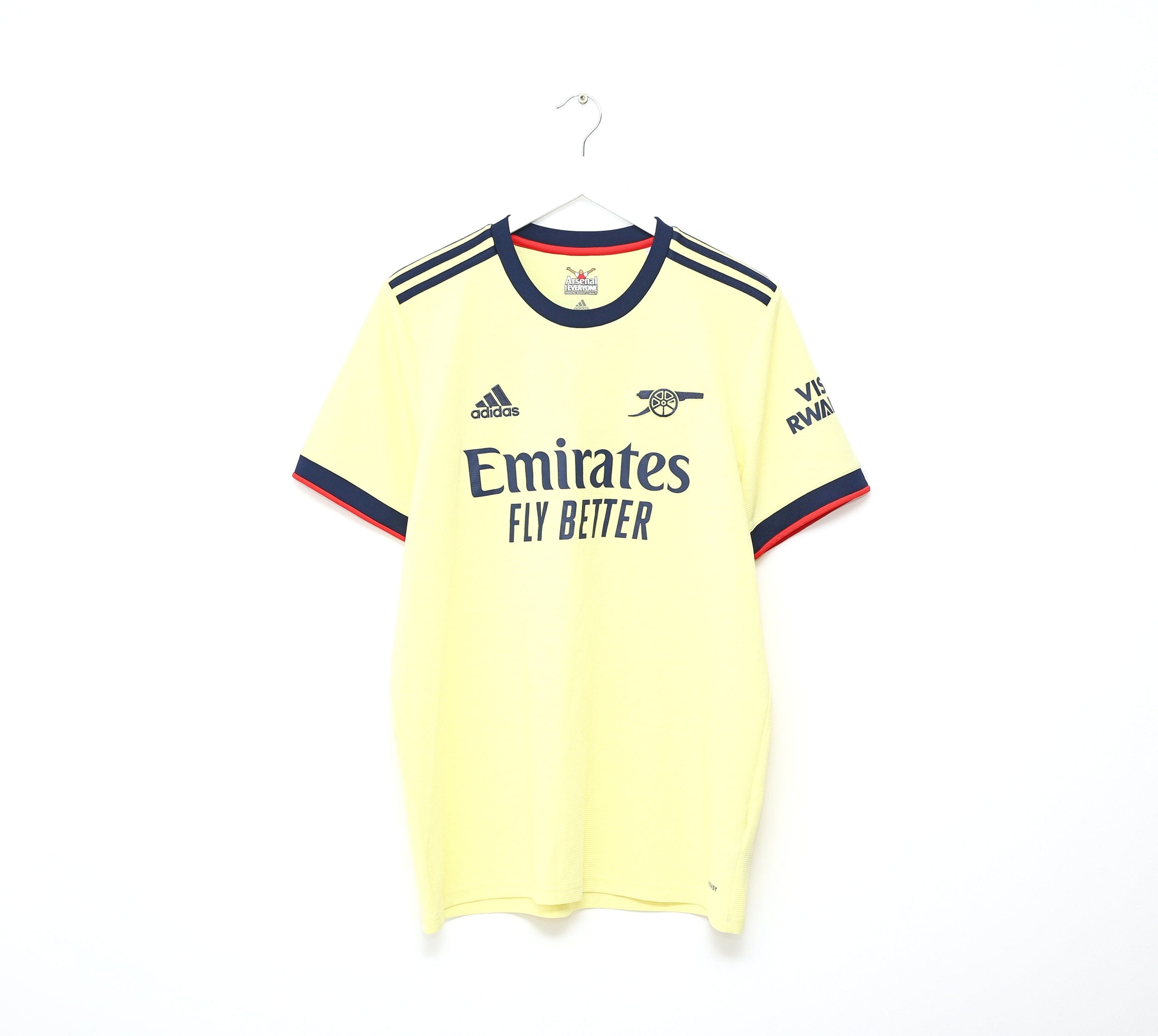 2021/22 SAKA #7 Arsenal Adidas Away Football Shirt (L)
