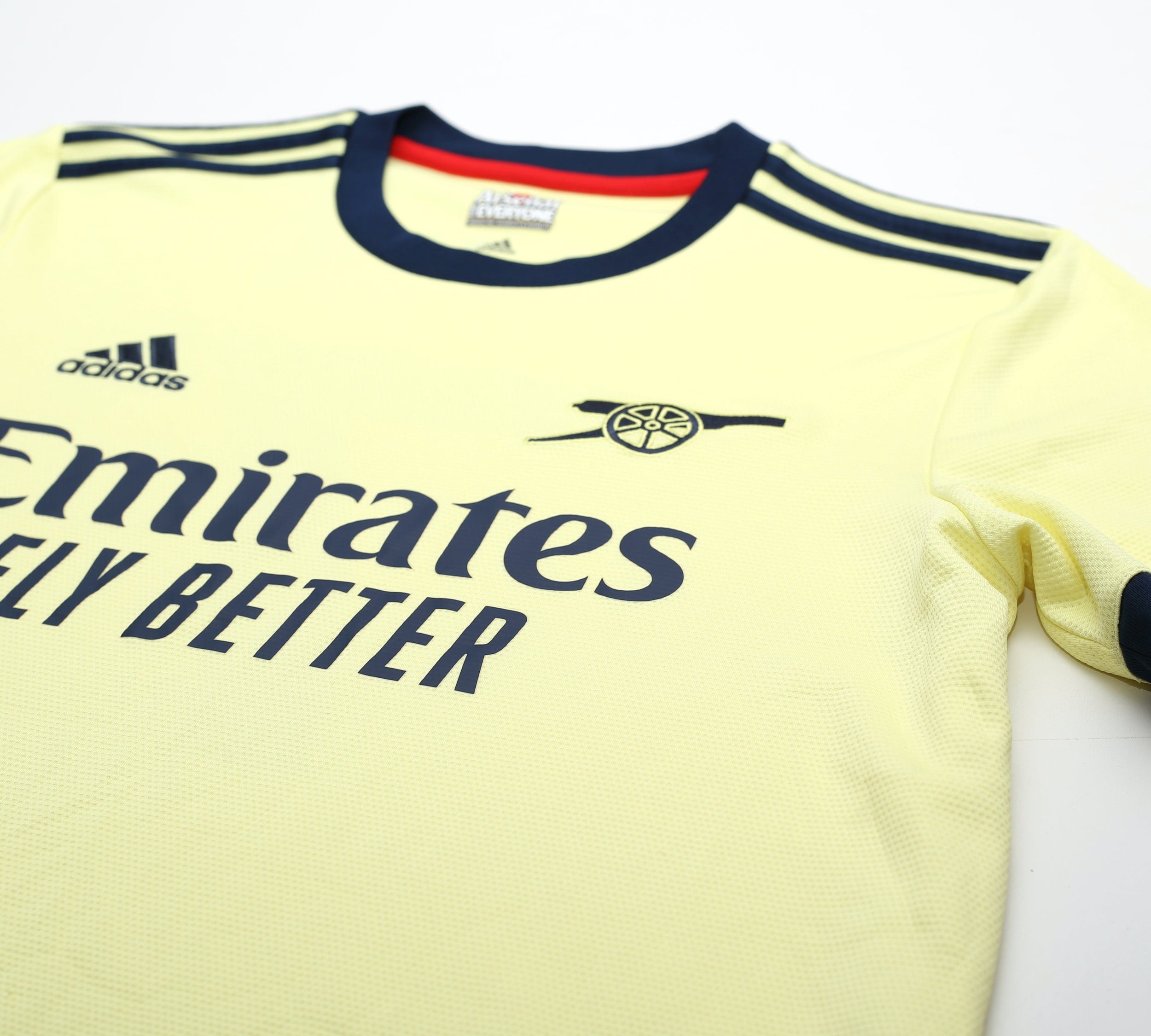 2021/22 SAKA #7 Arsenal Adidas Away Football Shirt (L)