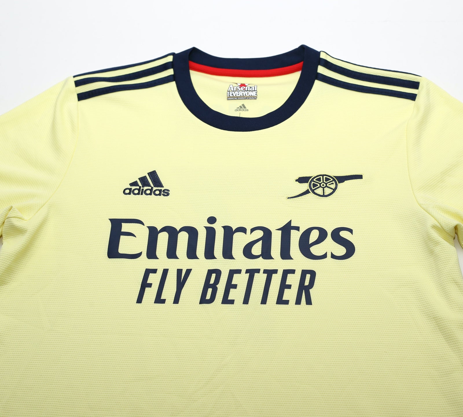 2021/22 SAKA #7 Arsenal Adidas Away Football Shirt (L)