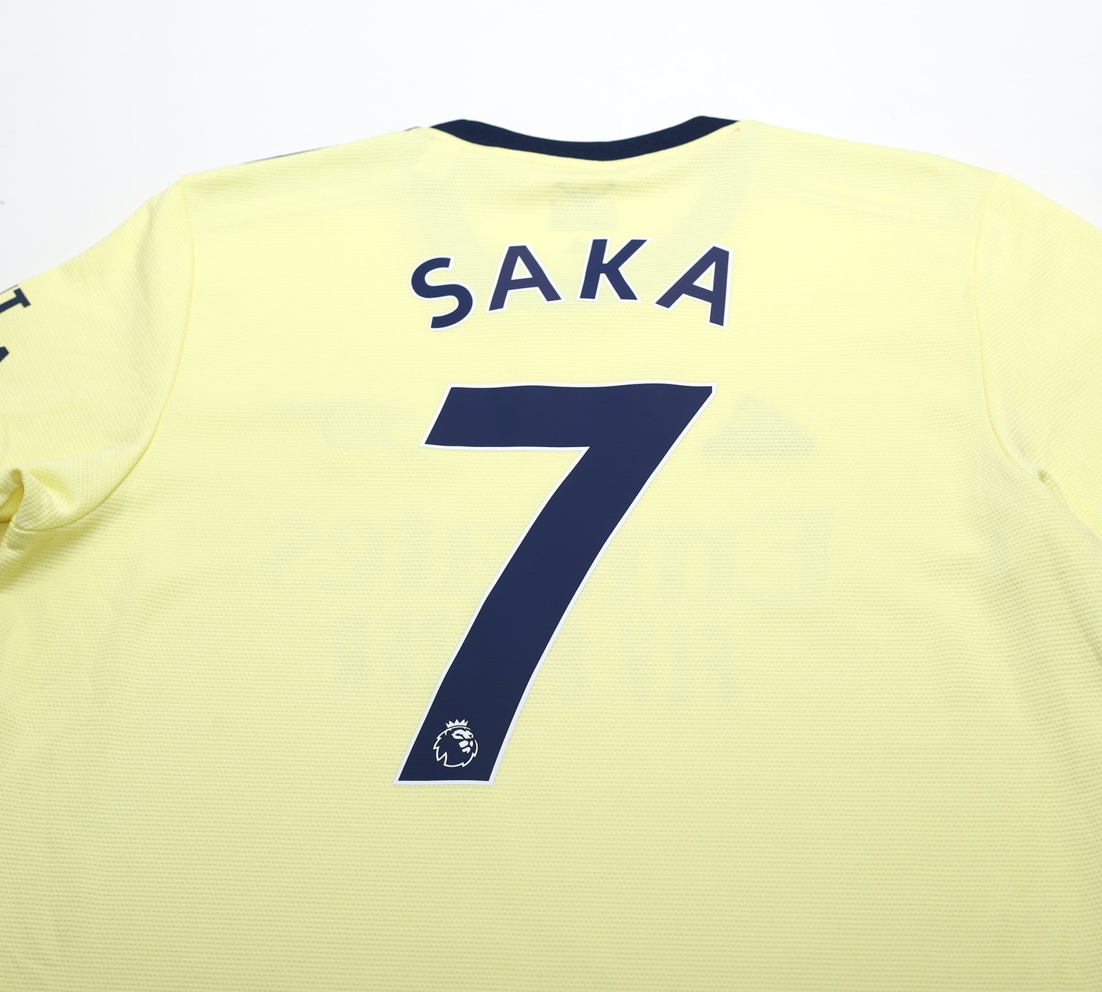 2021/22 SAKA #7 Arsenal Adidas Away Football Shirt (L)