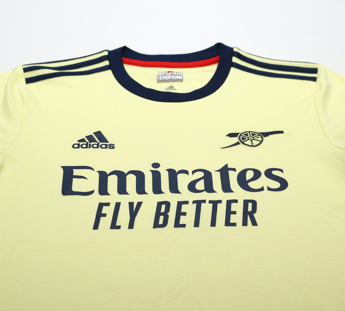 2021/22 SAKA #7 Arsenal Adidas Away Football Shirt (L)