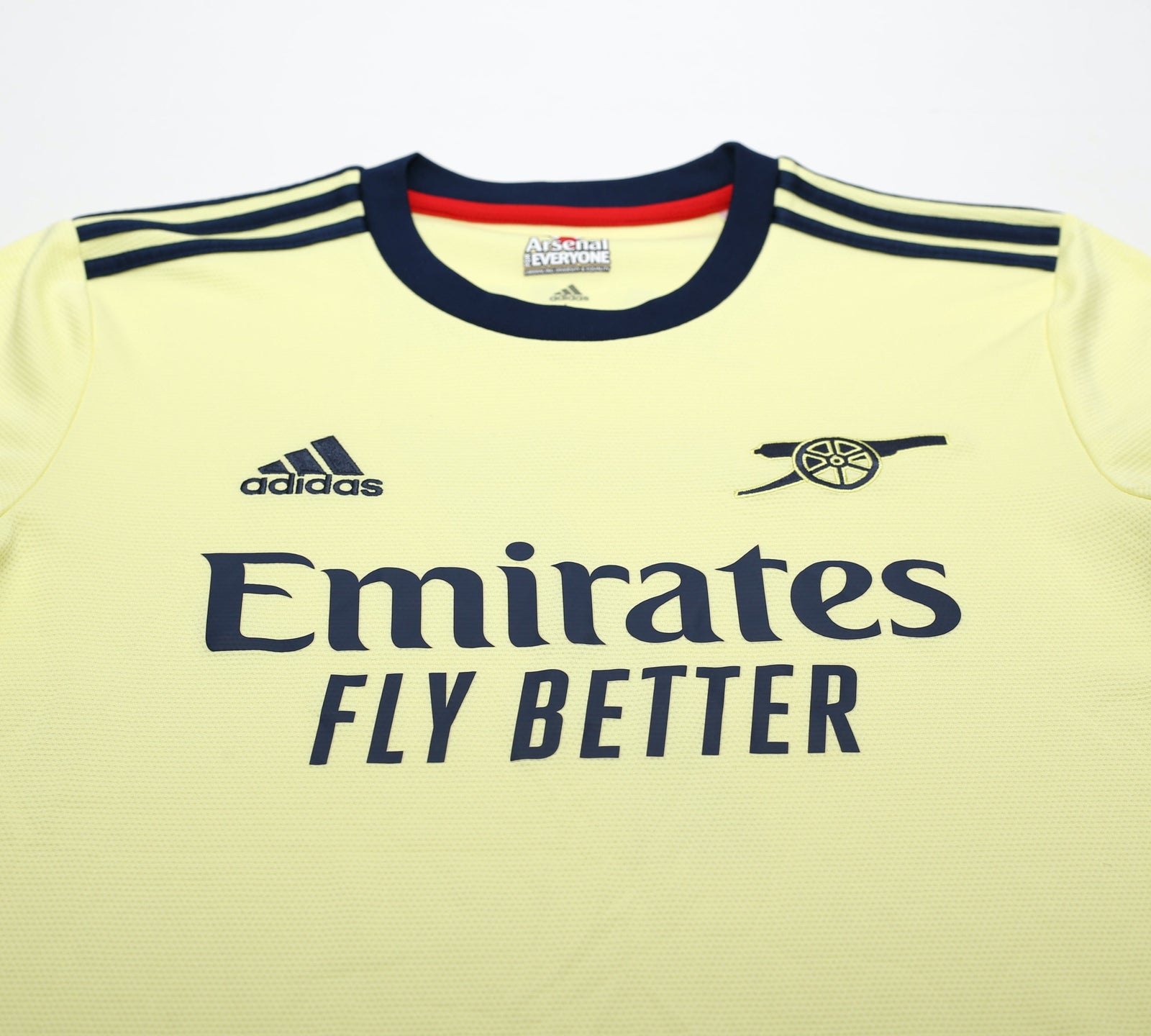 2021/22 SAKA #7 Arsenal Adidas Away Football Shirt (L)