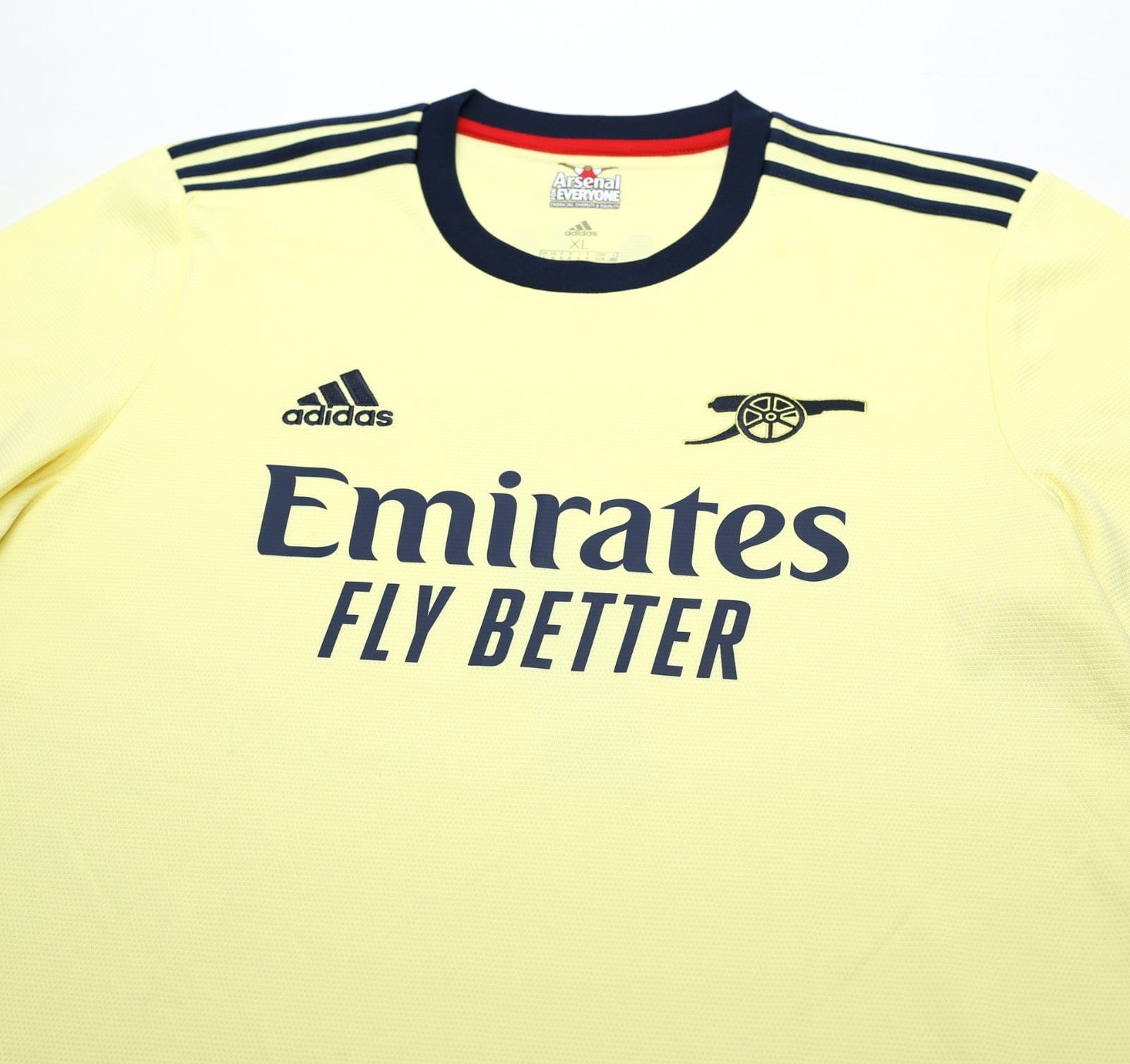2021/22 SAKA #7 Arsenal adidas Away Football Shirt (XL)