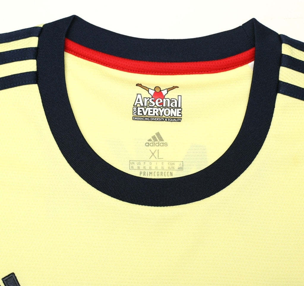 2021/22 SAKA #7 Arsenal adidas Away Football Shirt (XL)