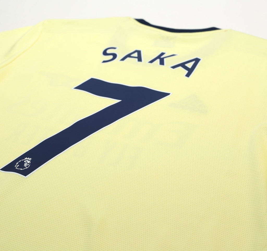 2021/22 SAKA #7 Arsenal adidas Away Football Shirt (XL)