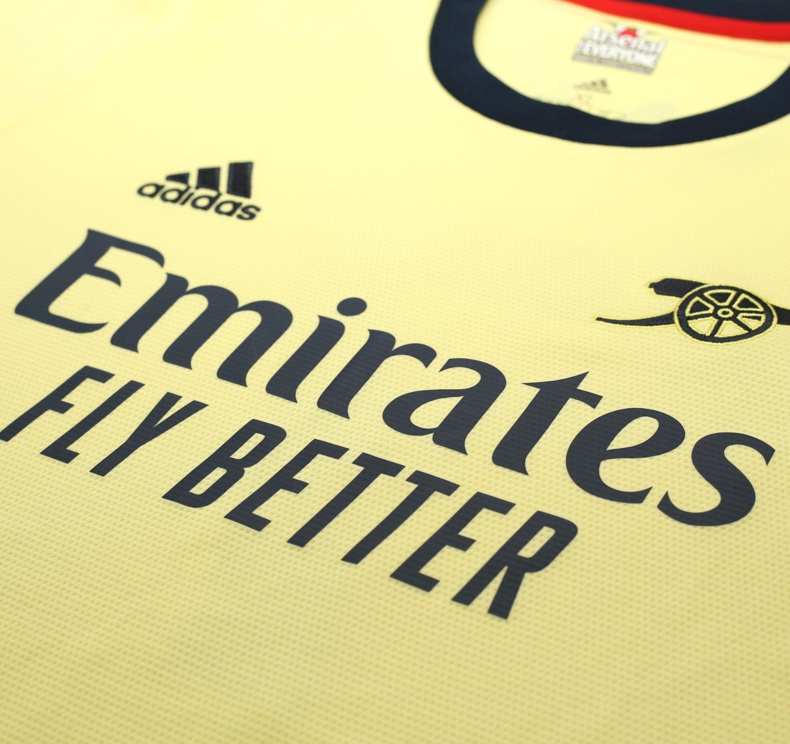 2021/22 SAKA #7 Arsenal adidas Away Football Shirt (XL)