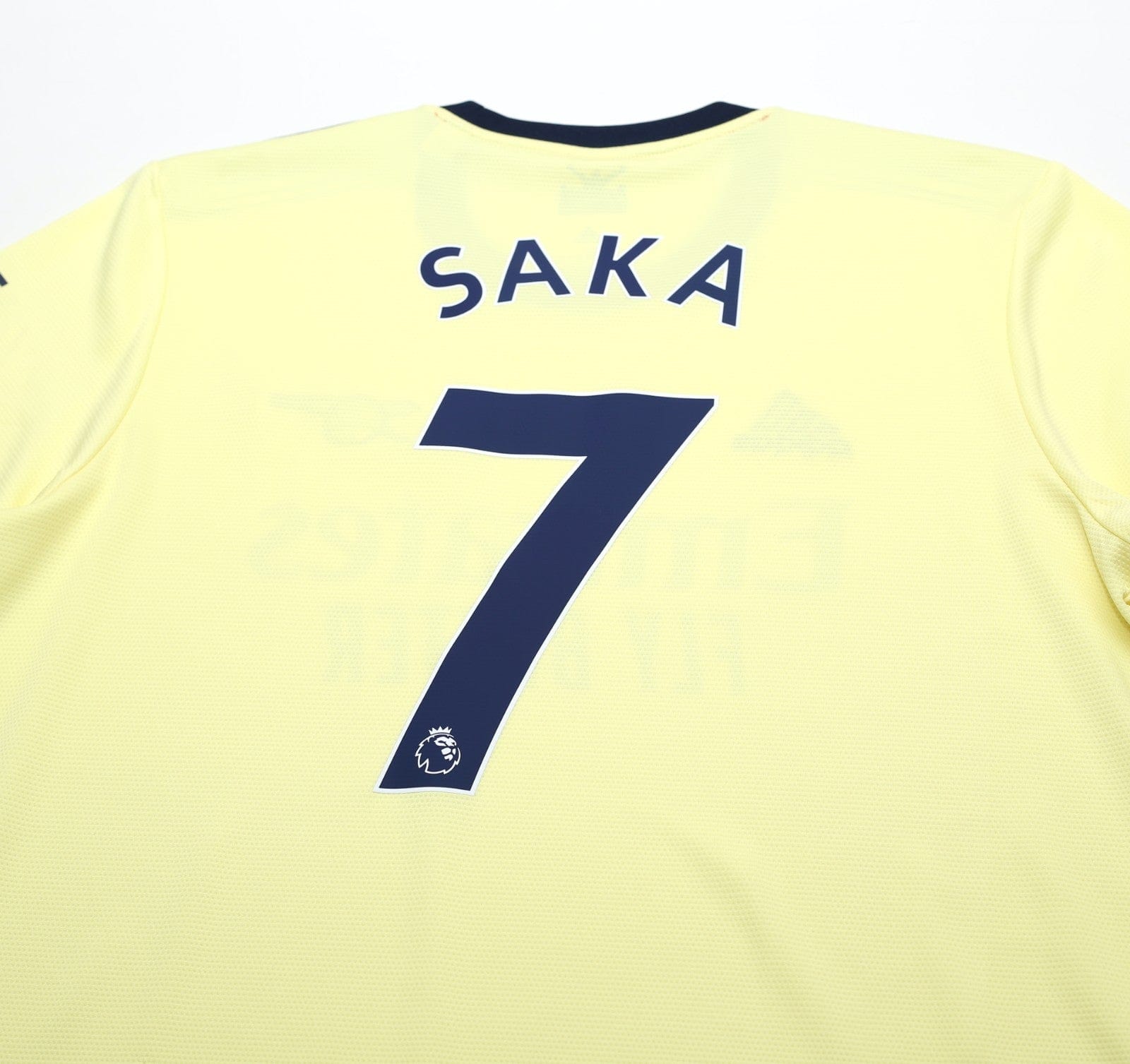 2021/22 SAKA #7 Arsenal adidas Away Football Shirt (XL)
