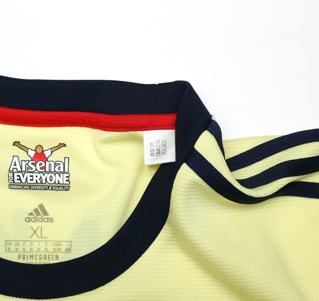 2021/22 SAKA #7 Arsenal adidas Away Football Shirt (XL)